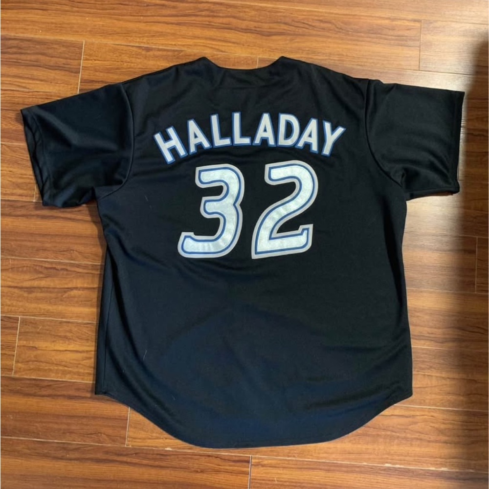 Blue Jays Vintage Halladay Jersey size XXL